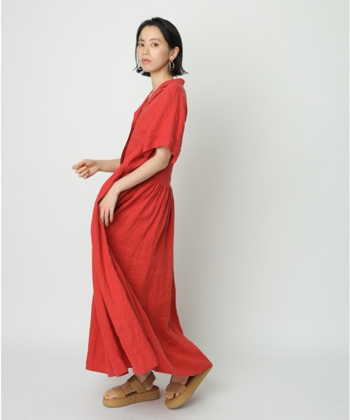 CADUNE　カデュネ　シャツワンピース　S CADUNE カデュネ シャツワンピース S シャツワンピース