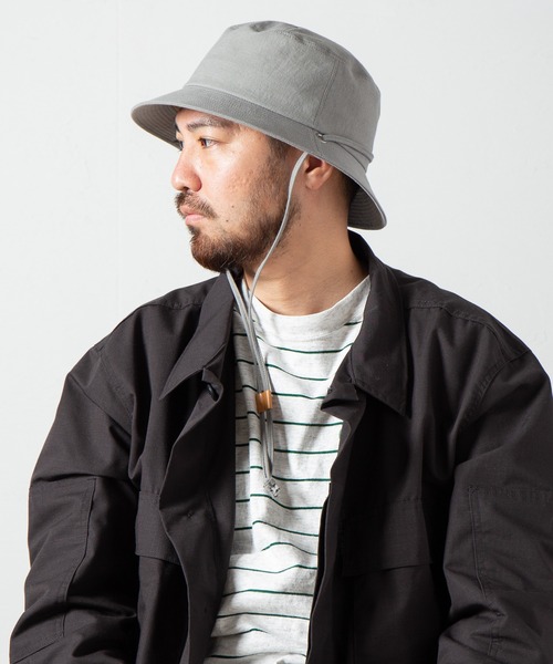 【値下げ依頼の金額設定中】EVISU　バケットハット EVISU エヴィス サファリハット バケットハット ハット 帽子