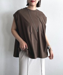 PAGEBOY | タックノースリBIGT(Tシャツ/カットソー)