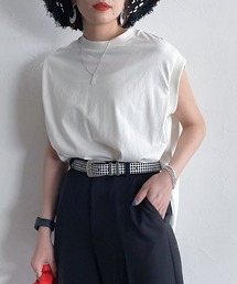 PAGEBOY | タックノースリBIGT(Tシャツ/カットソー)