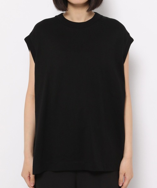 PAGEBOY(ページボーイ)の「タックノースリBIGT(Tシャツ/カットソー・レディース・ブラック/ブラウン/オフホワイト・FREE)」の19枚目の写真