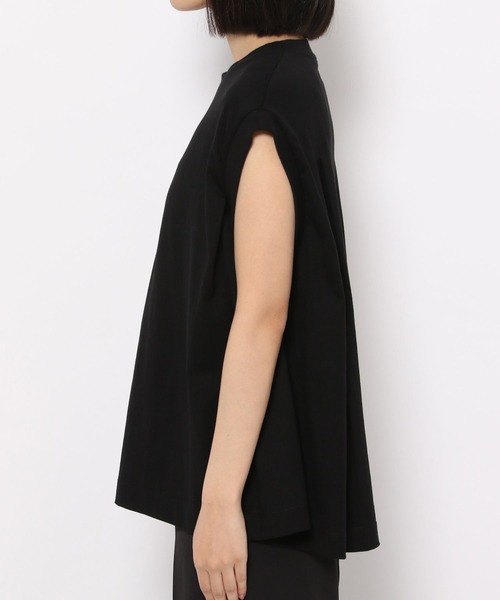 PAGEBOY(ページボーイ)の「タックノースリBIGT(Tシャツ/カットソー・レディース・ブラック/ブラウン/オフホワイト・FREE)」の13枚目の写真