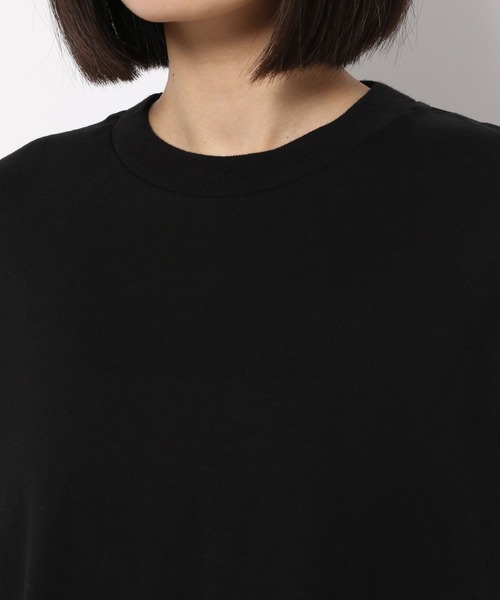 PAGEBOY(ページボーイ)の「タックノースリBIGT(Tシャツ/カットソー・レディース・ブラック/ブラウン/オフホワイト・FREE)」の6枚目の写真