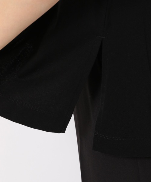 PAGEBOY(ページボーイ)の「タックノースリBIGT(Tシャツ/カットソー・レディース・ブラック/ブラウン/オフホワイト・FREE)」の17枚目の写真