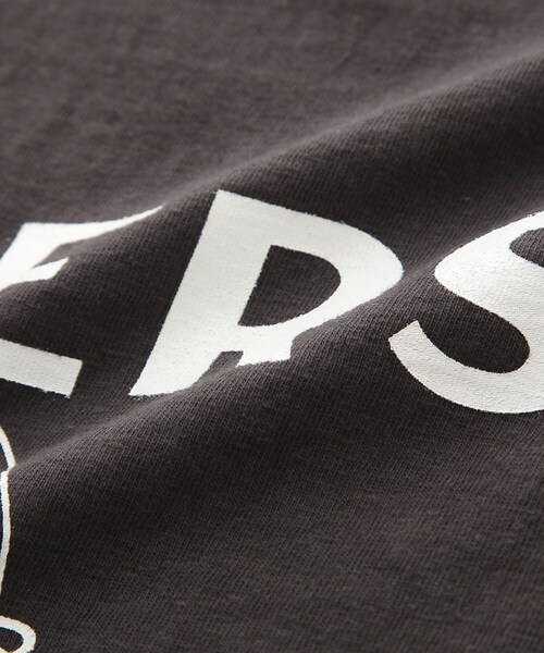 DRESSTERIOR(ドレステリア)の「◆【別注】DUBBLE WORKS(ROGER'S プリント)(Tシャツ/カットソー・メンズ・ホワイト系1/ブラック系・92/91/94)」の9枚目の写真