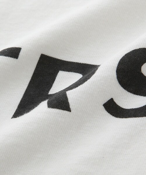 DRESSTERIOR(ドレステリア)の「◆【別注】DUBBLE WORKS(ROGER'S プリント)(Tシャツ/カットソー・メンズ・ホワイト系1/ブラック系・92/91/94)」の5枚目の写真