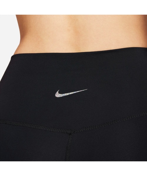 NIKE（ナイキ）の「ナイキ NIKE ナイキ ウィメンズ NY DF HR グラフィック 7/8 タイツ（タイツ/ストッキング・レディース・グリーン/ブラック・L/M/S）」の8枚目の写真