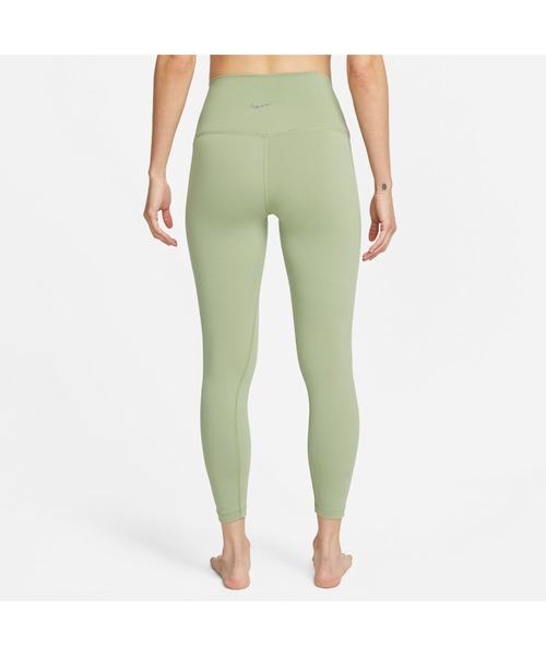 NIKE（ナイキ）の「ナイキ NIKE ナイキ ウィメンズ NY DF HR グラフィック 7/8 タイツ（タイツ/ストッキング・レディース・グリーン/ブラック・L/M/S）」の6枚目の写真