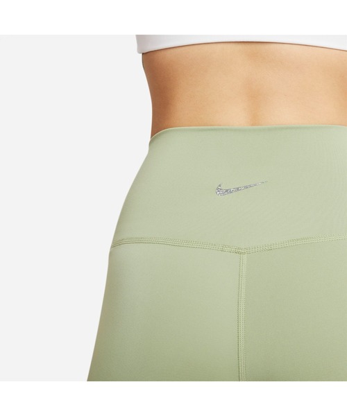 NIKE（ナイキ）の「ナイキ NIKE ナイキ ウィメンズ NY DF HR グラフィック 7/8 タイツ（タイツ/ストッキング・レディース・グリーン/ブラック・L/M/S）」の9枚目の写真