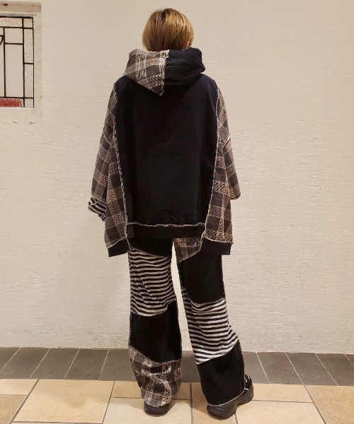 Candy Stripper（キャンディストリッパー）の「CND JOIN UP パンツ（その他パンツ・レディース・ネイビー/ブラック・2）」の10枚目の写真