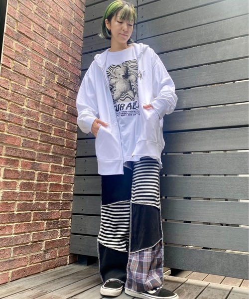 Candy Stripper（キャンディストリッパー）の「CND JOIN UP パンツ（その他パンツ・レディース・ネイビー/ブラック・2）」の15枚目の写真