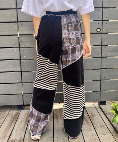 Candy Stripper（キャンディストリッパー）の「CND JOIN UP パンツ（その他パンツ・レディース・ネイビー/ブラック・2）」の20枚目の写真