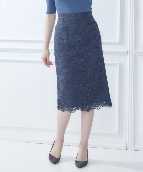 パイピングレースタイトスカート スカート スカート アジェンダ のスカート パイピングレースタイトスカート 410 5565 を購入できます 12twelve 12twelve 12twelve Agenda トゥエルブ アジェンダ のファッション シップス