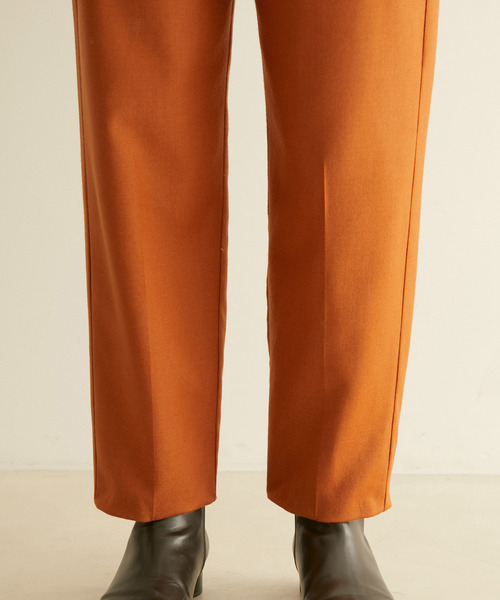SALON adam et rope'（サロン アダム エ ロペ）の「ウールサキソニーベイカーパンツ（その他パンツ・レディース・ベージュ/カーキ/オレンジ・S/M）」の16枚目の写真
