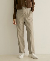 ウールサキソニーベイカーパンツ