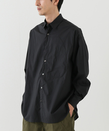 【BETA POST / ベータポスト】 FLY FRONT POCKET SHIRT