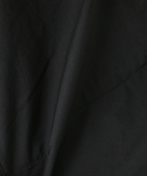 beta post(ベータポスト)の「【BETA POST / ベータポスト】 FLY FRONT POCKET SHIRT(シャツ/ブラウス・メンズ・ブラック/ベージュ・MEDIUM/SMALL)」の19枚目の写真