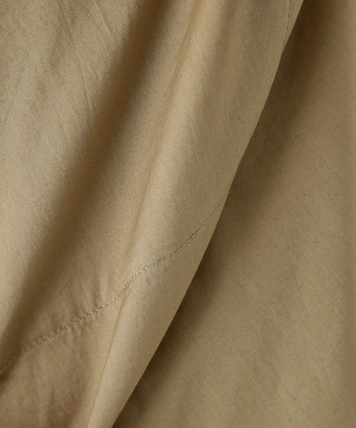 beta post(ベータポスト)の「【BETA POST / ベータポスト】 FLY FRONT POCKET SHIRT(シャツ/ブラウス・メンズ・ブラック/ベージュ・MEDIUM/SMALL)」の20枚目の写真
