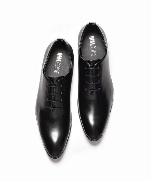 MM/ONE（エムエムワン）の「ホールカット ビジネスシューズ / 内羽根 レースアップ（ドレスシューズ・メンズ・ブラック/ブラウン・40/41/42/43/44/45/46）」の13枚目の写真