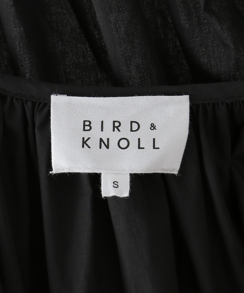 plage（プラージュ）の「【Bird&Knoll/バードアンドノール】 SP INDY ワンピース（ワンピース・レディース・ブラック・FREE）」の15枚目の写真