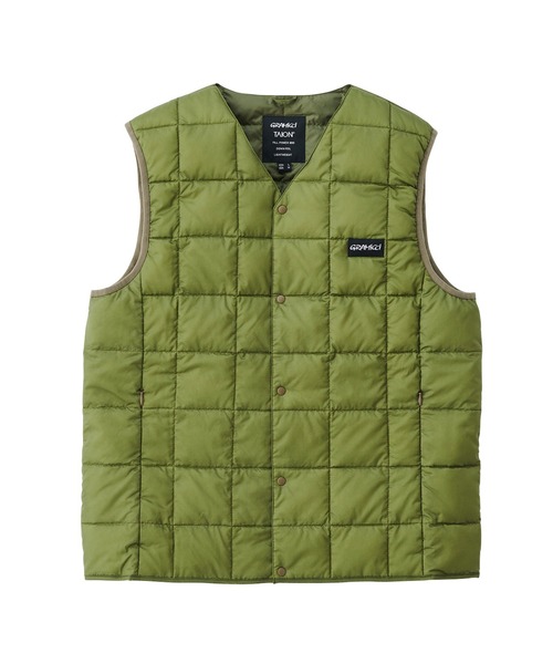 -〔MAN〕-　　GRAMICCI x TAION グラミチ x タイオン　　DOWN INNER VEST main image 0