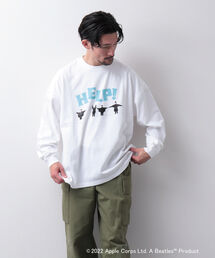 GOOD ROCK SPEED | 【Good Rock Speed】THE BEATLES ビートルズ 別注ビッグシルエット ロンT(Tシャツ/カットソー)