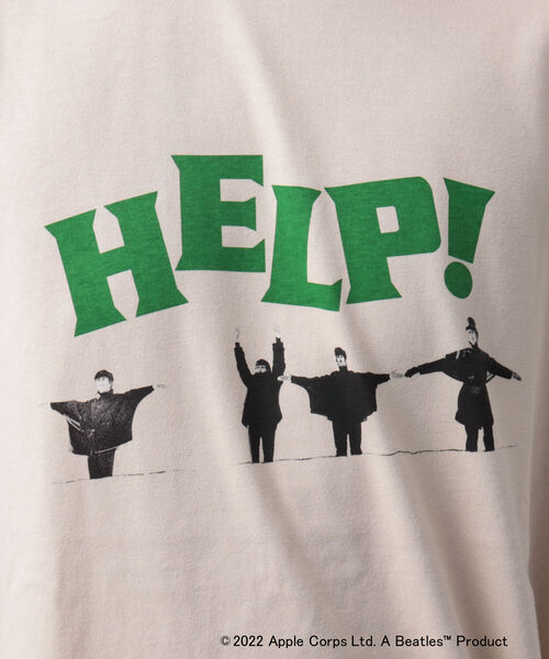 GOOD ROCK SPEED(グッドロックスピード)の「【Good Rock Speed】THE BEATLES ビートルズ 別注ビッグシルエット ロンT(Tシャツ/カットソー・メンズ・ホワイト/ベージュ/グレー・M/L)」の19枚目の写真