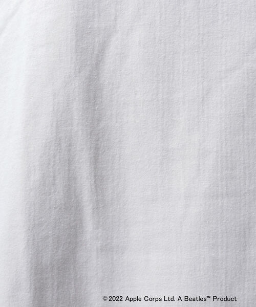 GOOD ROCK SPEED(グッドロックスピード)の「【Good Rock Speed】THE BEATLES ビートルズ 別注ビッグシルエット ロンT(Tシャツ/カットソー・メンズ・ホワイト/ベージュ/グレー・M/L)」の17枚目の写真