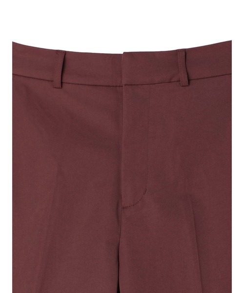 earth music&ecology（アースミュージックアンドエコロジー）の「チノショートパンツ（チノパンツ・レディース・ダークグリーン/ベージュ/バーガンディー/ダークネイビー・S/M/L）」の5枚目の写真