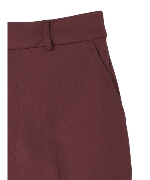 earth music&ecology（アースミュージックアンドエコロジー）の「チノショートパンツ（チノパンツ・レディース・ダークグリーン/ベージュ/バーガンディー/ダークネイビー・S/M/L）」の17枚目の写真