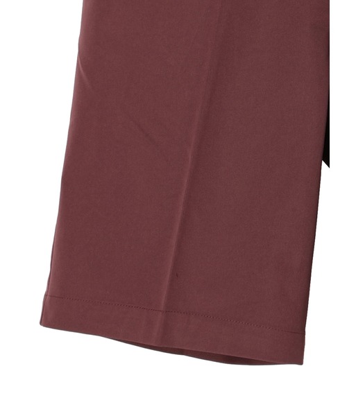 earth music&ecology（アースミュージックアンドエコロジー）の「チノショートパンツ（チノパンツ・レディース・ダークグリーン/ベージュ/バーガンディー/ダークネイビー・S/M/L）」の21枚目の写真