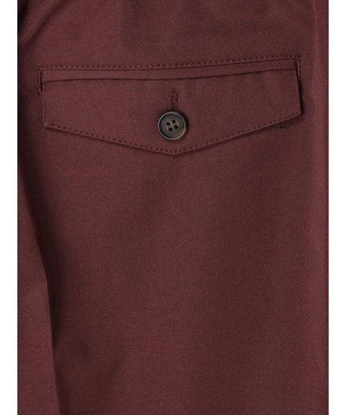 earth music&ecology（アースミュージックアンドエコロジー）の「チノショートパンツ（チノパンツ・レディース・ダークグリーン/ベージュ/バーガンディー/ダークネイビー・S/M/L）」の13枚目の写真