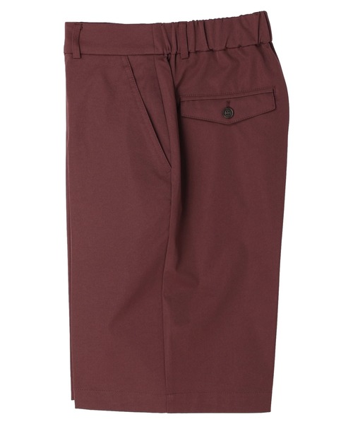 earth music&ecology（アースミュージックアンドエコロジー）の「チノショートパンツ（チノパンツ・レディース・ダークグリーン/ベージュ/バーガンディー/ダークネイビー・S/M/L）」の6枚目の写真