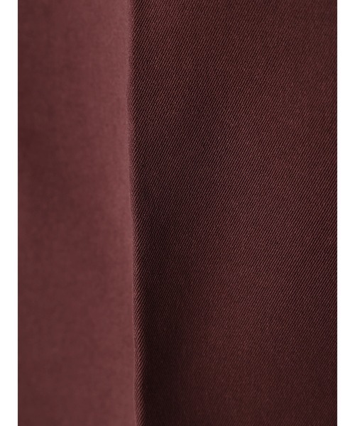 earth music&ecology（アースミュージックアンドエコロジー）の「チノショートパンツ（チノパンツ・レディース・ダークグリーン/ベージュ/バーガンディー/ダークネイビー・S/M/L）」の18枚目の写真