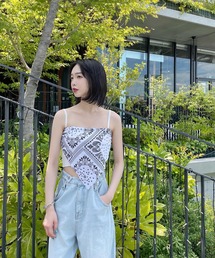 Figments | バンダナ柄キャミソール(キャミソール)