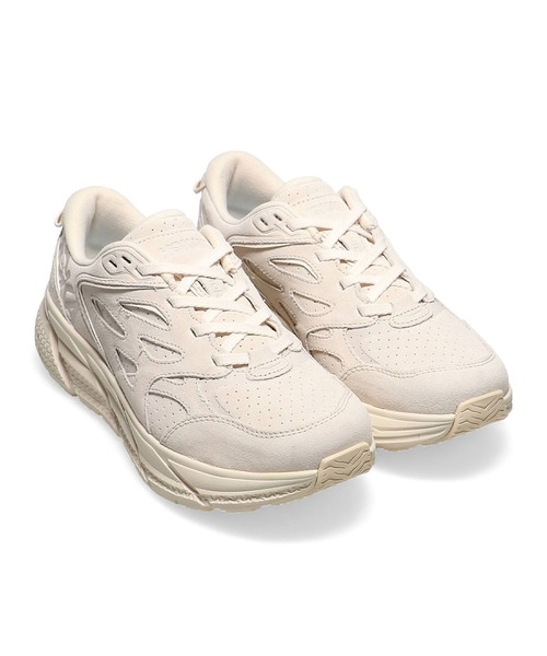 HOKA クリフトン L スエード(ベージュ) 26.5 HOKA（ホカ）の「HOKA CLIFTON L SUEDE / ホカ クリフトン L