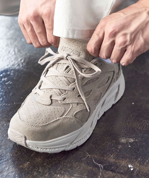 HOKA（ホカ）の「HOKA CLIFTON L SUEDE / ホカ クリフトン L
