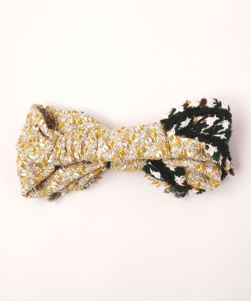 CA4LA（カシラ）の「TWIGG HB（ヘアバンド・レディース・イエロー/ベージュ/ブラック・ONESIZE）」の9枚目の写真