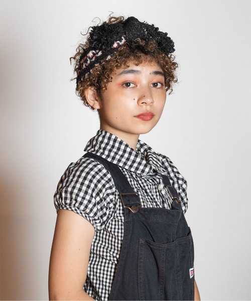 CA4LA（カシラ）の「TWIGG HB（ヘアバンド）」 - WEAR