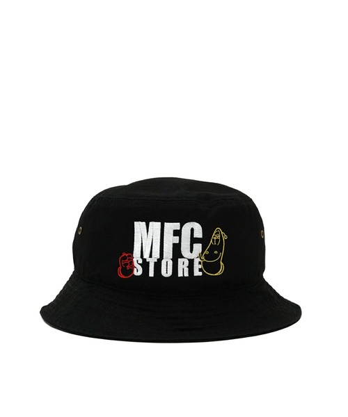 MFC STORE（エムエフシーストア）の「Larva x MFC STORE BUCKET HAT（ハット・メンズ・ホワイト/ブラック・M/L）」の8枚目の写真