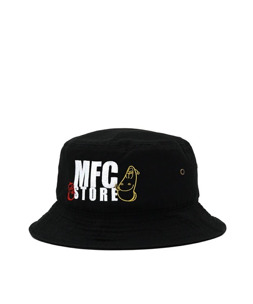 MFC STORE（エムエフシーストア）の「Larva x MFC STORE BUCKET HAT（ハット・メンズ・ホワイト/ブラック・M/L）」の7枚目の写真