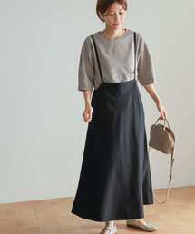 URBAN RESEARCH DOORS | サスペンダーフレアスカート(スカート)