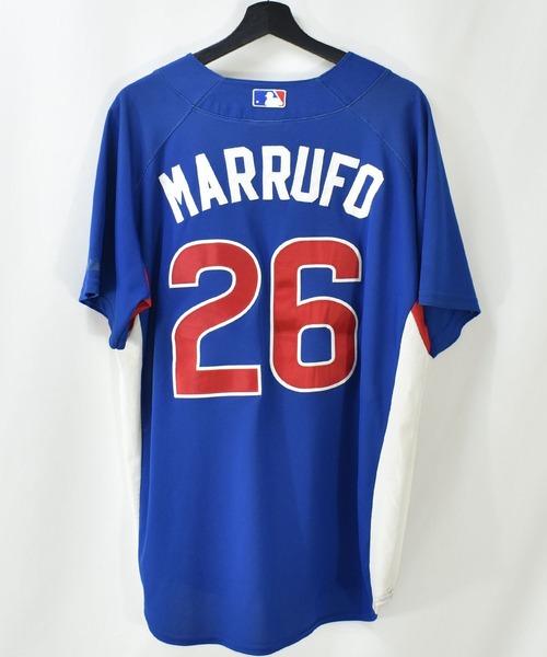 MAJESTIC（マジェスティック）の「【ヴィンテージ古着】majestic / マジェスティック  ''MARRUFO'' ゲームシャツ ベースボールシャツ（Tシャツ/カットソー・メンズ・ブルー・X-LARGE）」の2枚目の写真