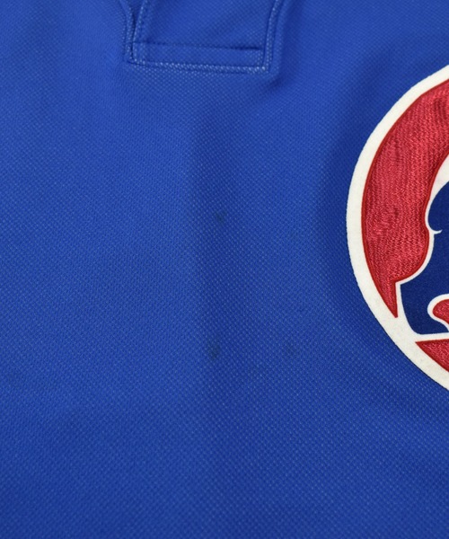 MAJESTIC（マジェスティック）の「【ヴィンテージ古着】majestic / マジェスティック  ''MARRUFO'' ゲームシャツ ベースボールシャツ（Tシャツ/カットソー・メンズ・ブルー・X-LARGE）」の4枚目の写真