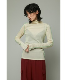 Mellow mesh inner tops