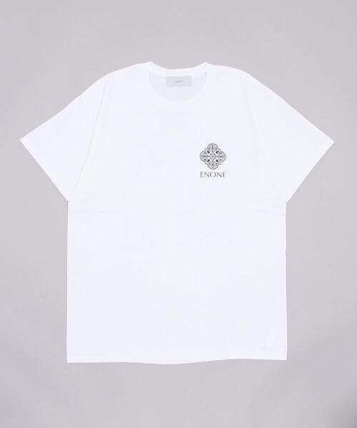 ENONE (エノン) TERMINAL RELATIONS PRINT TEE B'2nd tシャツ ENONE エノン/Octagram Print Tee オクタグラム