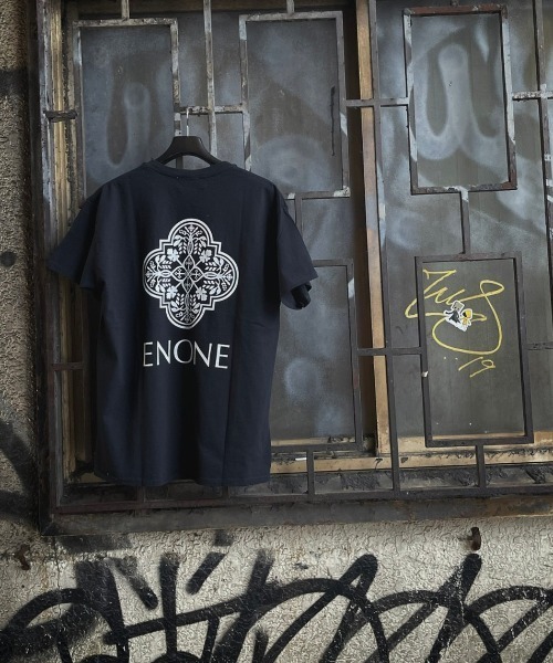 ENONE (エノン) TERMINAL RELATIONS PRINT TEE B'2nd tシャツ ENONE エノン/Octagram Print Tee オクタグラム