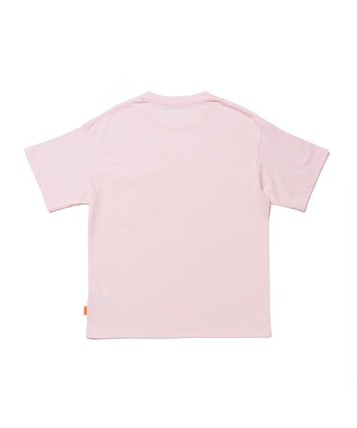 STUDIO SEVEN（スタジオ セブン）の「Caution Line Print Back Pocket Tee【STUDIOSEVEN/スタジオセブン】（Tシャツ/カットソー・メンズ・ホワイト/ミント/ライトピンク・MEDIUM/LARGE/X-LARGE）」の11枚目の写真