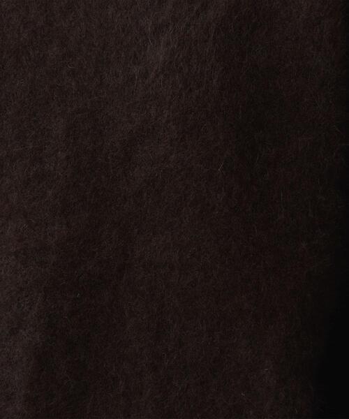 Steven Alan（スティーブンアラン）の「＜Steven Alan＞HAMILTON LAMBS WOOL PULLOVER/ニット（ニット/セーター・レディース・ネイビー/ダークブラウン・FREE）」の12枚目の写真