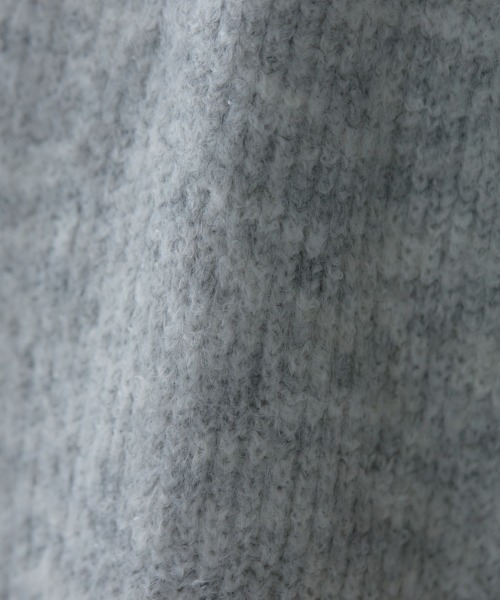 miclat（ミクラ）の「大きいサイズ Vネックニットベスト miclat（ベスト・レディース・ブラック/ライトグレー・3L/4L/LL/L）」の17枚目の写真